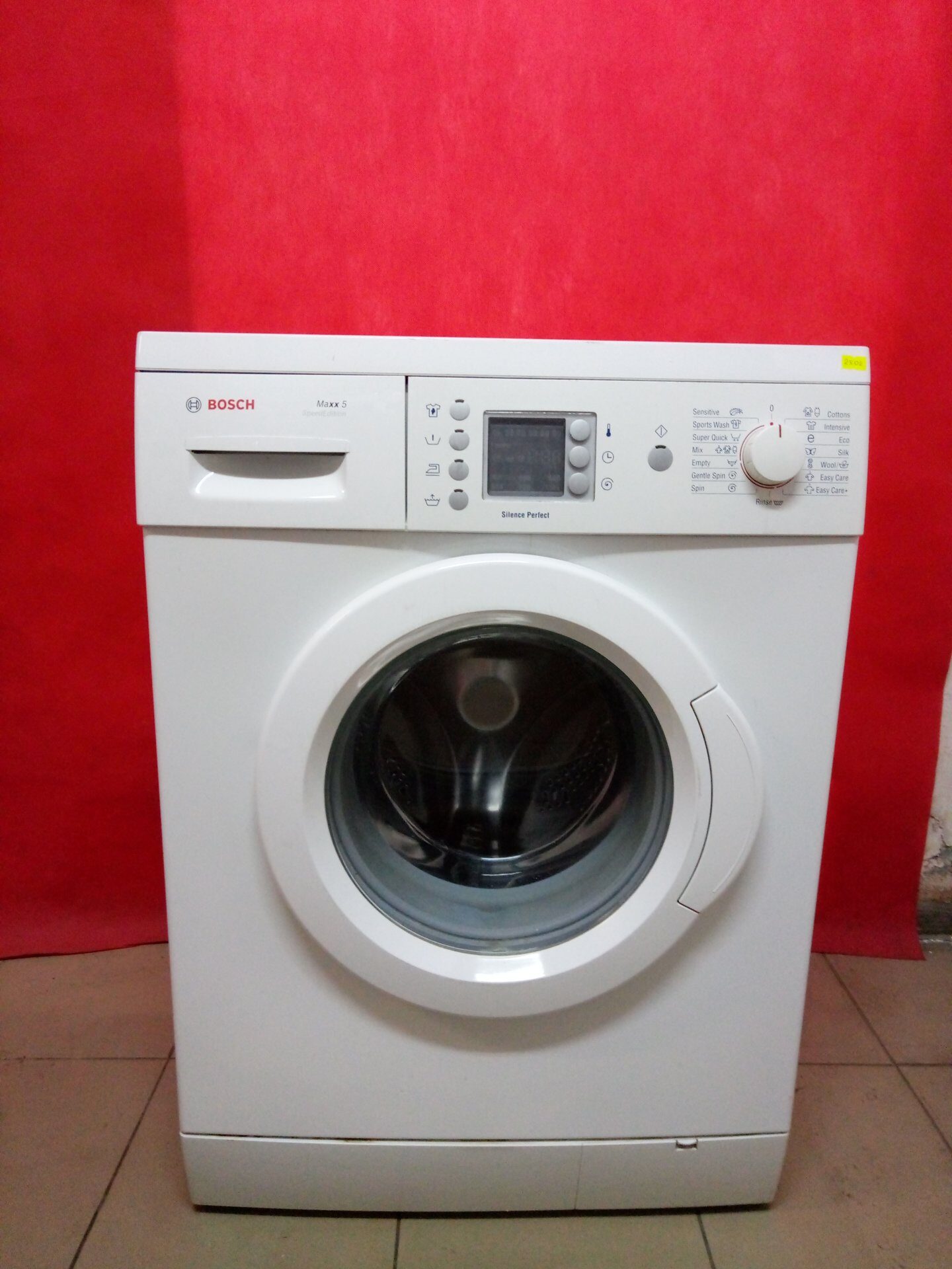 Стиральная машина BOSCH WLX 20463OE